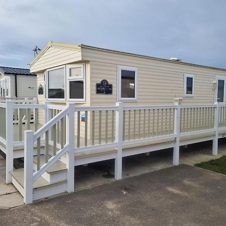 8 Berth Caravan Pg30 Чапел-Сент-Леонардс Екстер'єр фото