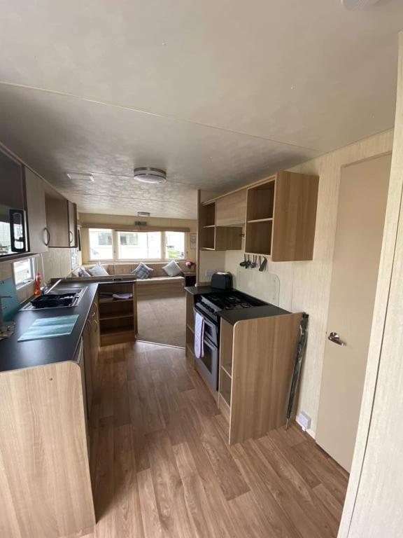 8 Berth Caravan Pg30 Чапел-Сент-Леонардс Екстер'єр фото