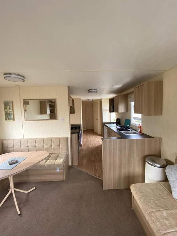 8 Berth Caravan Pg30 Чапел-Сент-Леонардс Екстер'єр фото