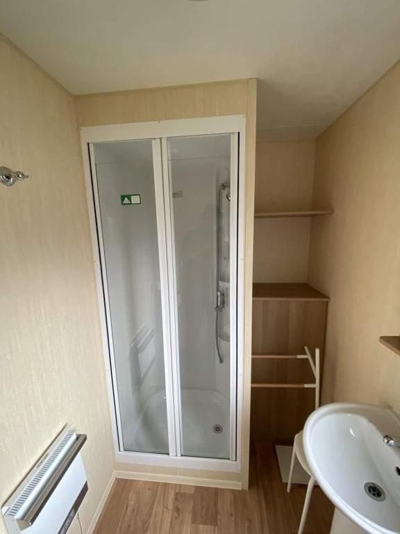 8 Berth Caravan Pg30 Чапел-Сент-Леонардс Екстер'єр фото