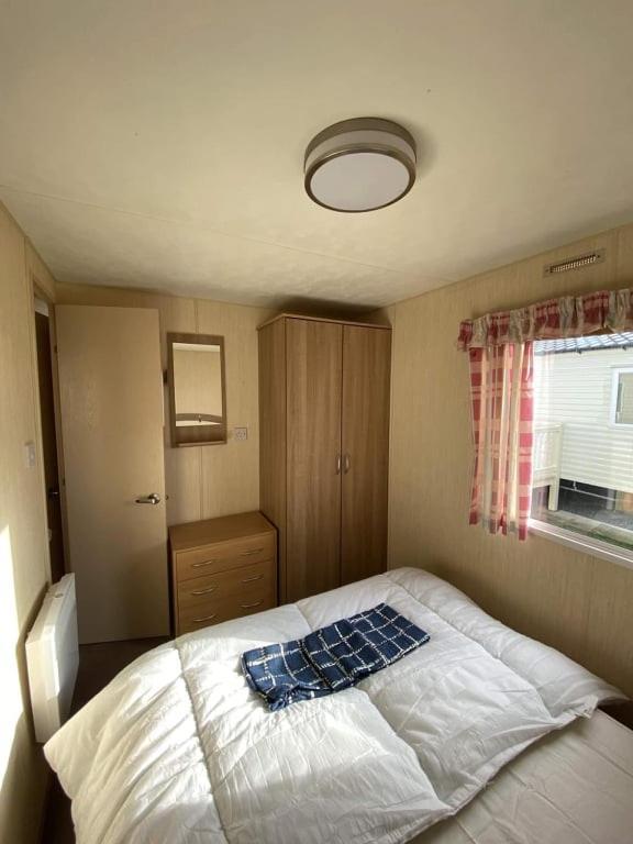 8 Berth Caravan Pg30 Чапел-Сент-Леонардс Екстер'єр фото